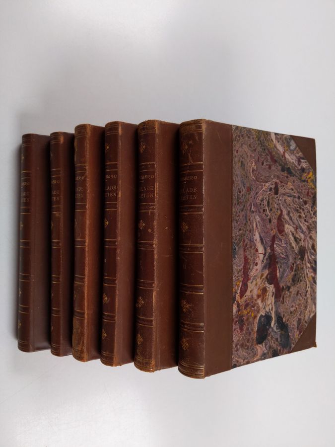 Johan Ludvig Runeberg : Samlade arbeten 1-6