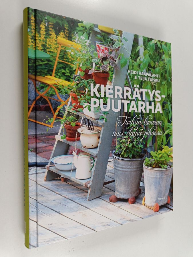 Kierrätyspuutarha