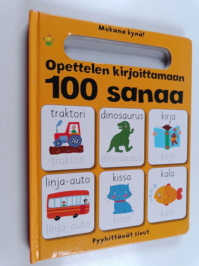 Opettelen kirjoittamaan 100 sanaa