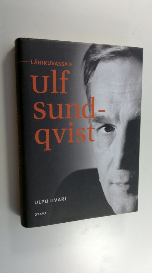 Lähikuvassa Ulf Sundqvist