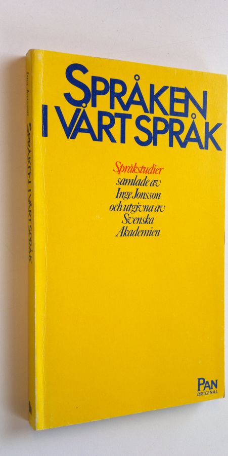 Språken i vårt språk