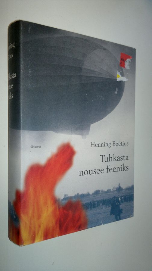 Henning Boetius : Tuhkasta nousee feeniks