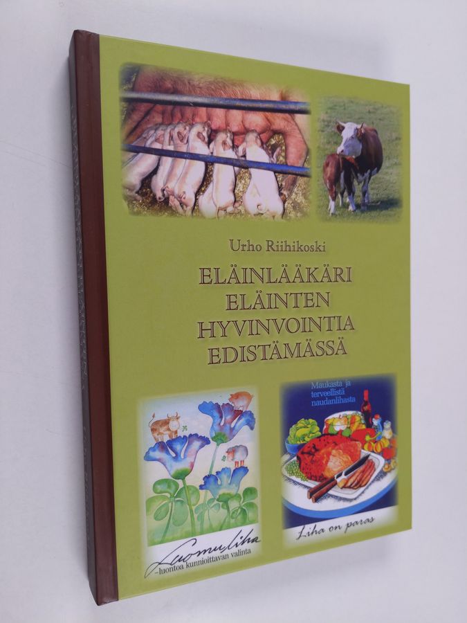 Eläinlääkäri eläinten hyvinvointia edistämässä