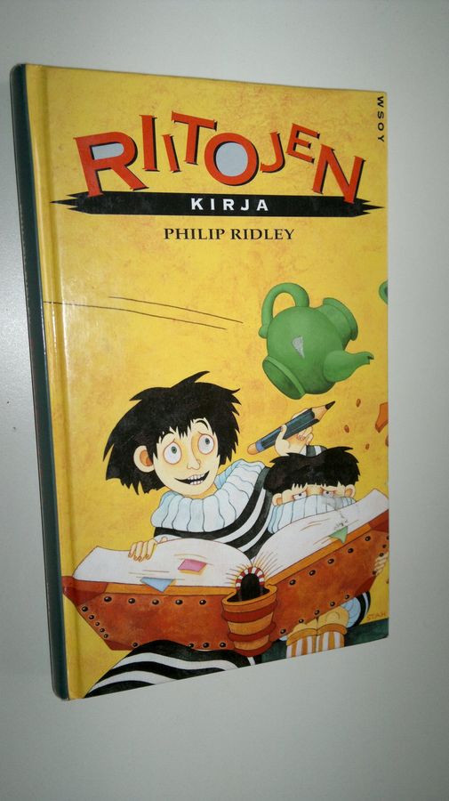 Philip Ridley : Riitojen kirja