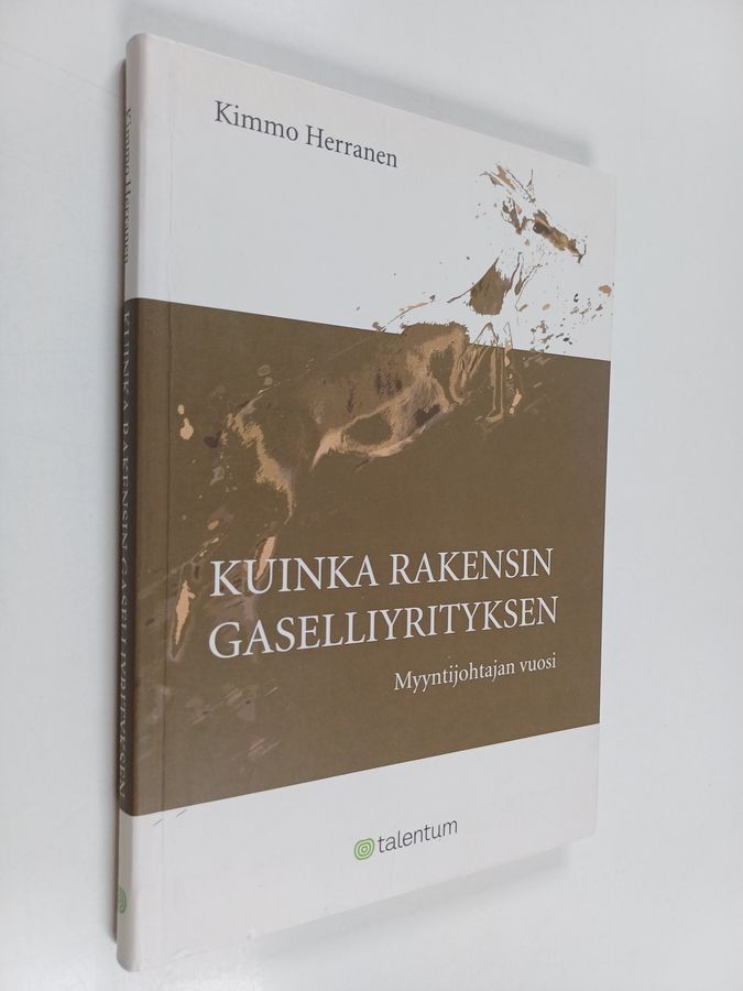 Kuinka rakensin gaselliyrityksen
