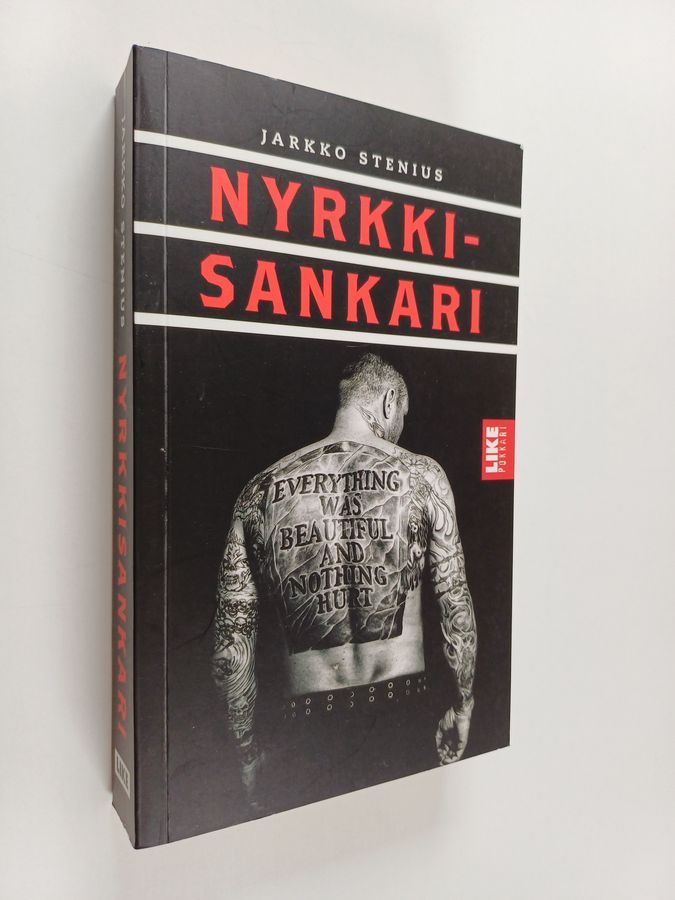Jarkko Stenius : Nyrkkisankari