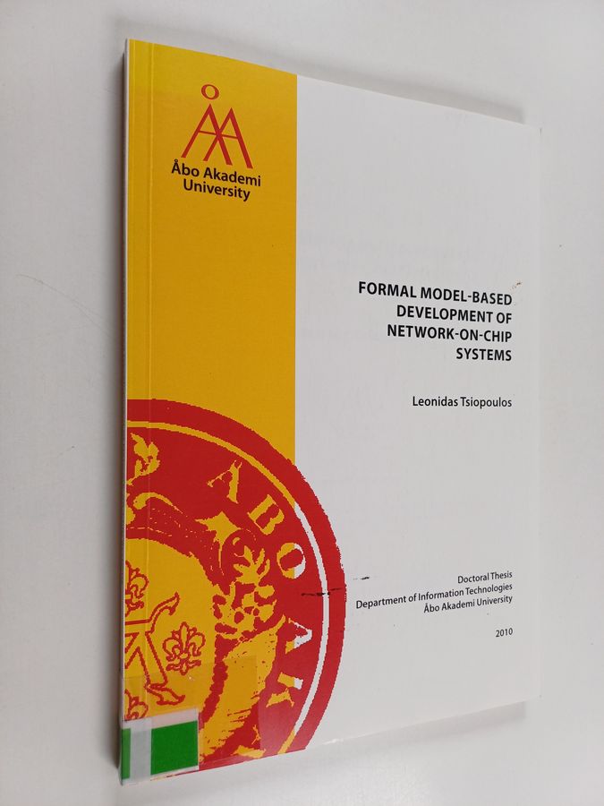 Formal model-based development of network-on-chip systems