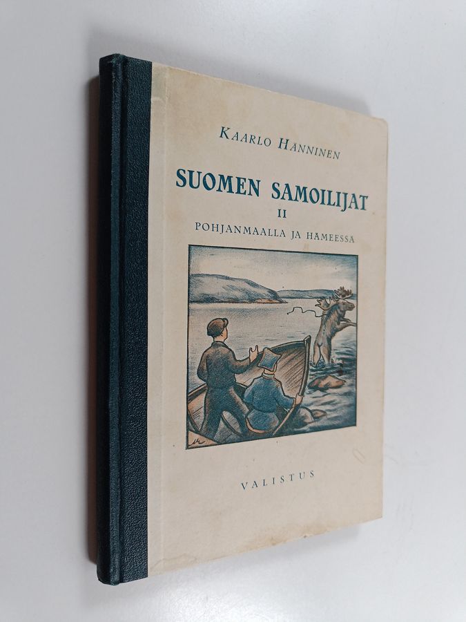 Suomen samoilijat 2 : Jorma Jussila ja Aslak Morottaja Pohjanmaalla ja Hämeessä