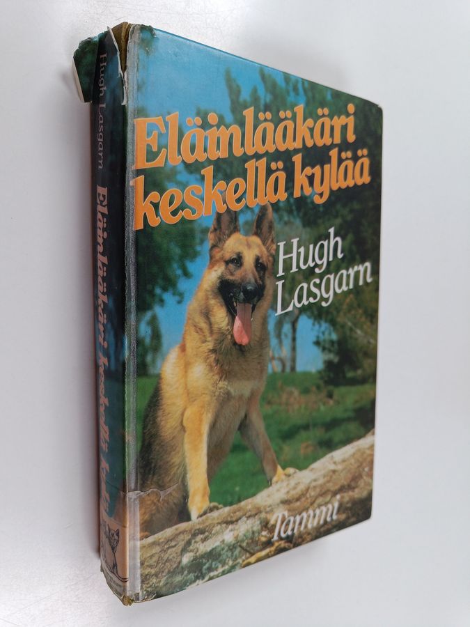 Eläinlääkäri keskellä kylää