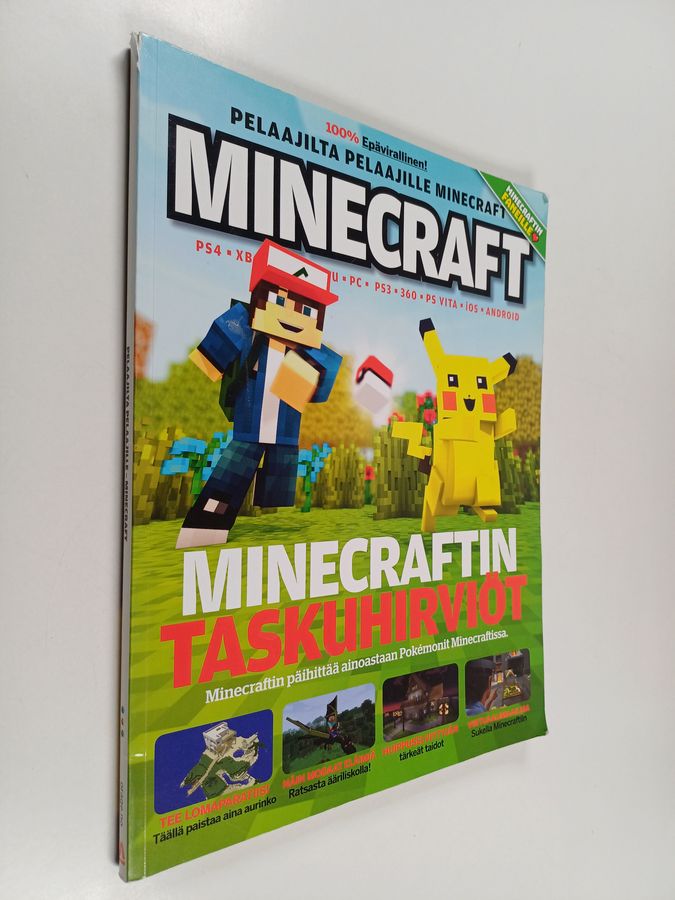 Pelaajilta pelaajille - Minecraft