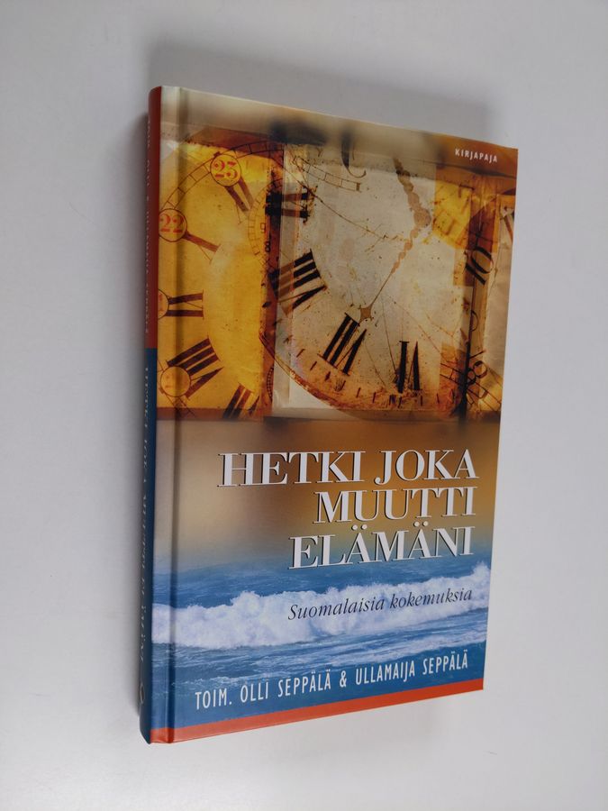 Hetki joka muutti elämäni