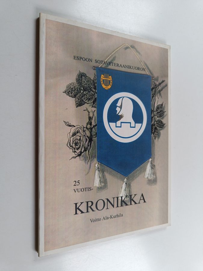 Espoon sotaveteraanikuoron 25-vuotiskronikka