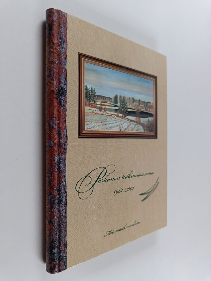 Parkanon tutkimusasema 1961-2001