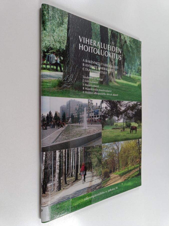 Viheralueiden hoitoluokitus