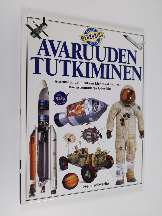 Carole Stott : Avaruuden tutkiminen