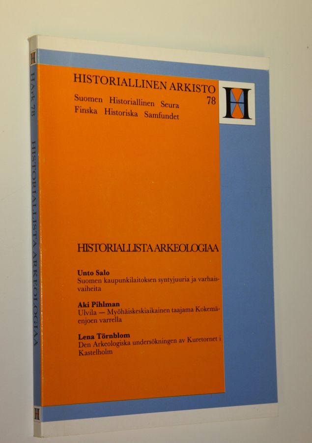Historiallista arkeologiaa