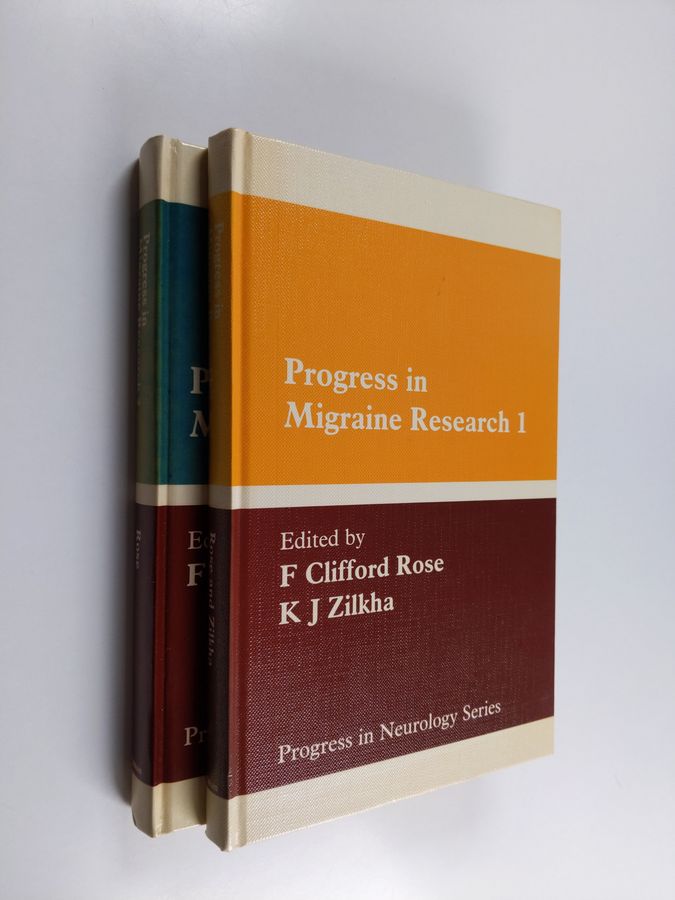 Progress in Migraine Research 1-2