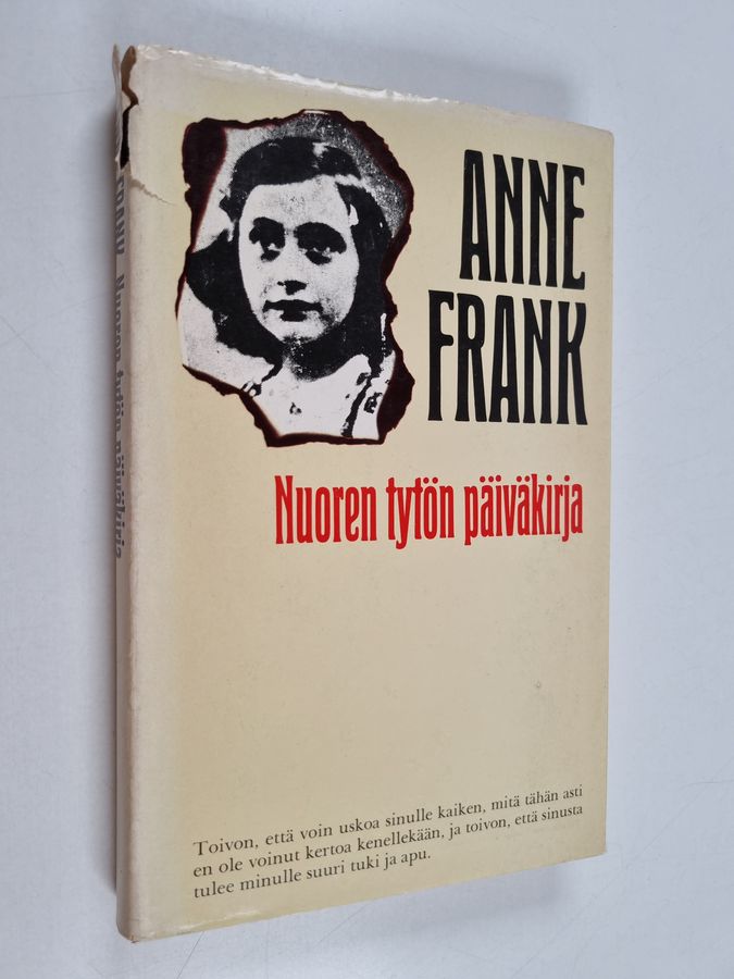 Anne Frank : Nuoren tytön päiväkirja