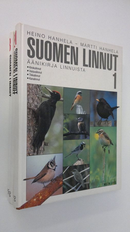 Heino Hanhela : Suomen linnut 1-3 : äänikirja linnuista