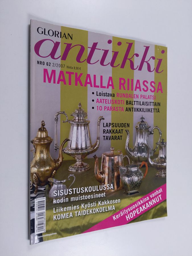 Glorian antiikki 2/2007