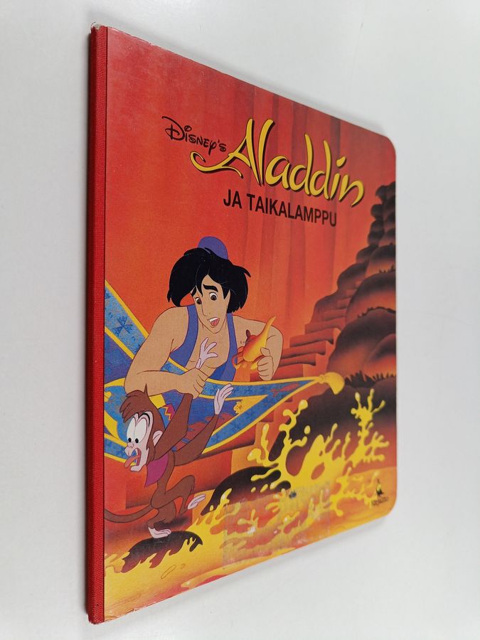 Disney's Aladdin ja taikalamppu
