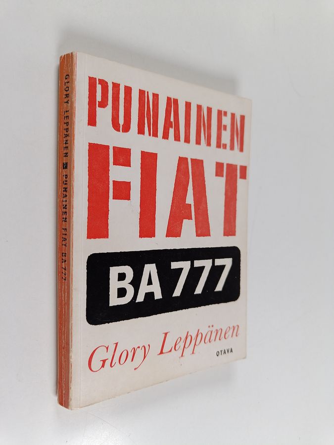 Punainen Fiat BA 777 : jännitysromaani