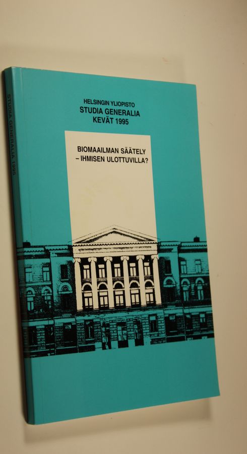 Biomaailman säätely - ihmisen ulottuvilla?