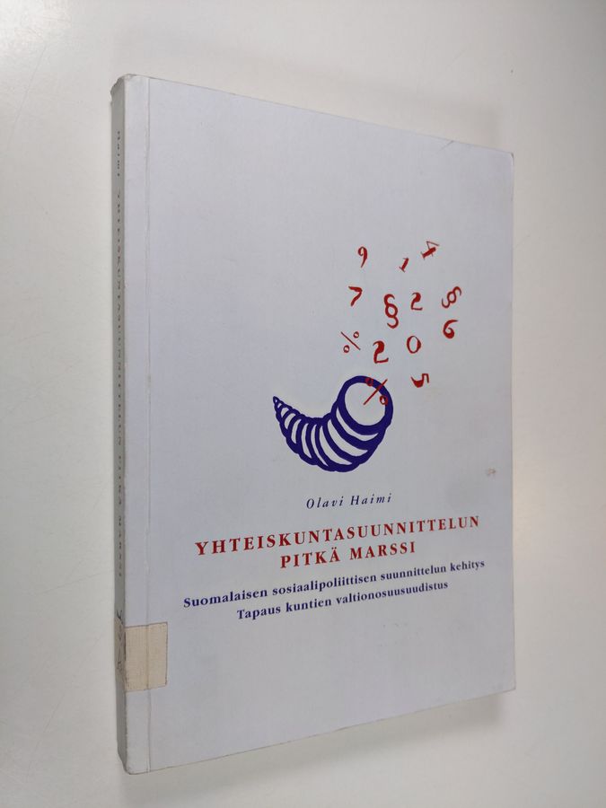 Yhteiskuntasuunnittelun pitkä marssi