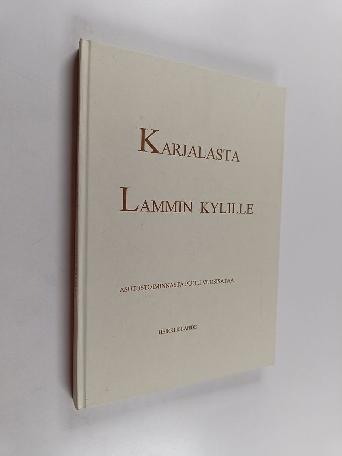 Karjalasta Lammin kylille
