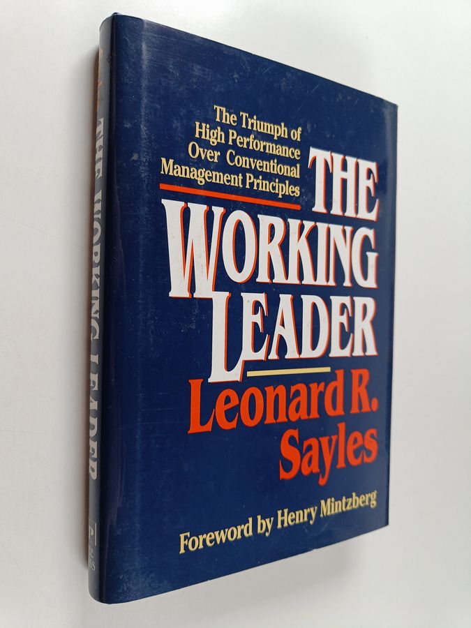 the triumph of high performance over conventional management principles