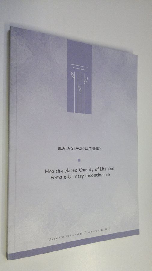 Health-related quality of life and female urinary incontinence