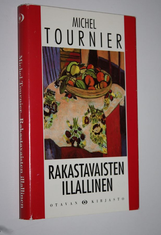 Michel Tournier : Rakastavaisten illallinen (signeerattu) : satuja ja novelleja