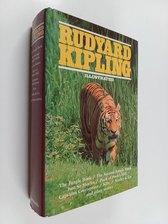 Rudyard Kipling - Illustrated