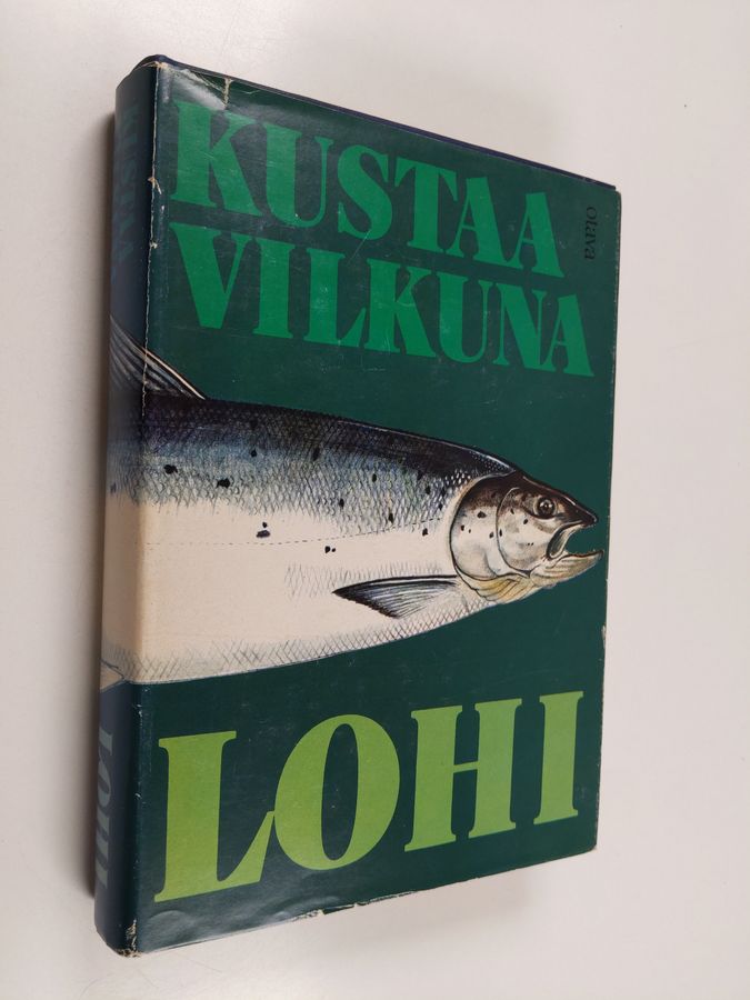 Kustaa Vilkuna : Lohi : Kemijoen ja sen lähialueen lohenkalastuksen historia