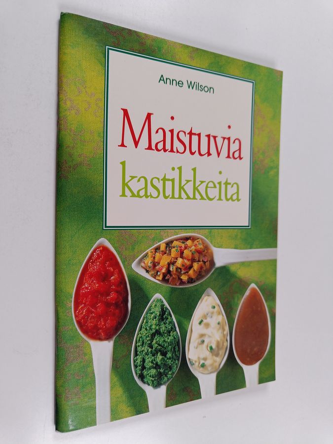 Maistuvia kastikkeita