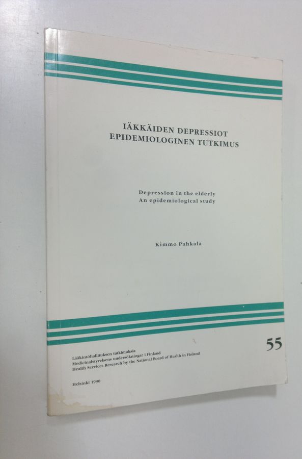Iäkkäiden depressiot