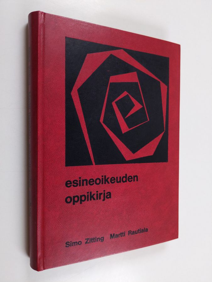 Simo Zitting : Esineoikeuden oppikirja : yleinen osa