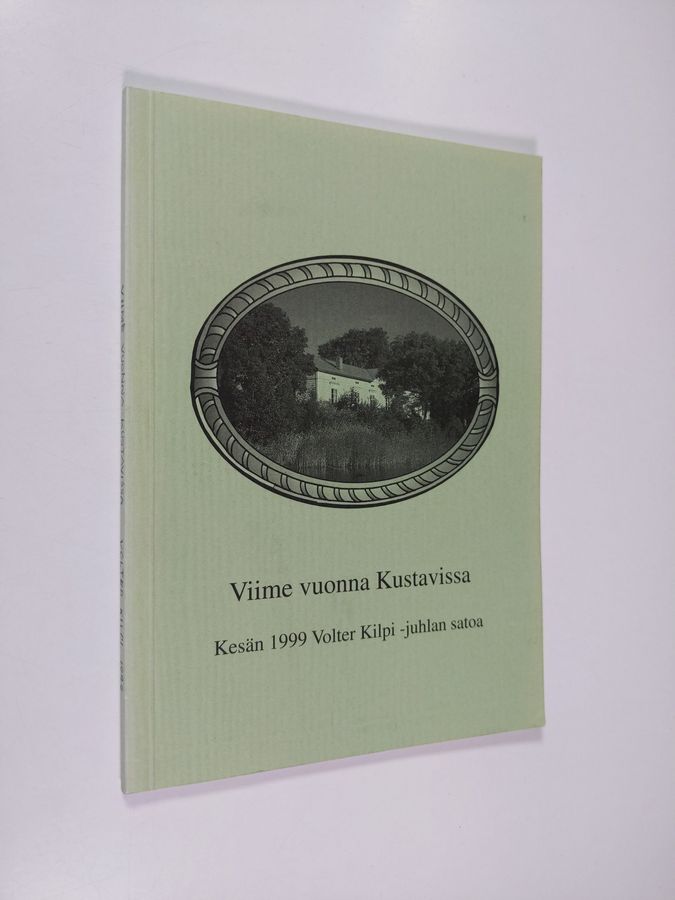 Viime vuonna Kustavissa