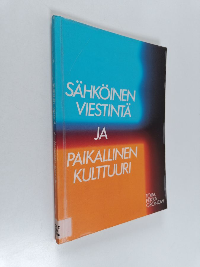 Sähköinen viestintä ja paikallinen kulttuuri