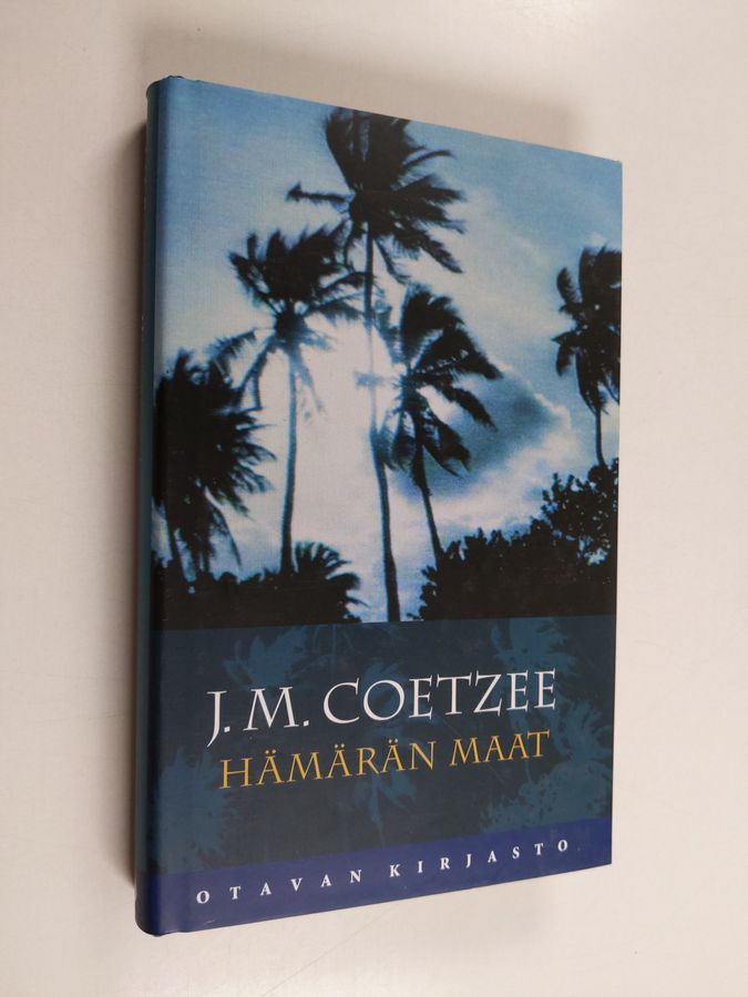 J. M. Coetzee : Hämärän maat