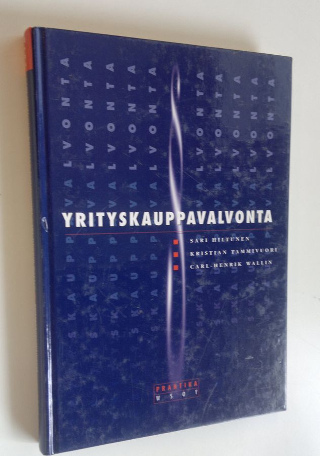 Sari Hiltunen : Yrityskauppavalvonta