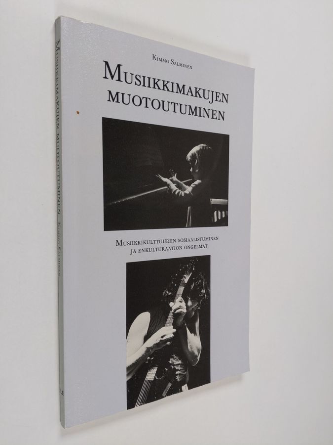 Musiikkimakujen muotoutuminen