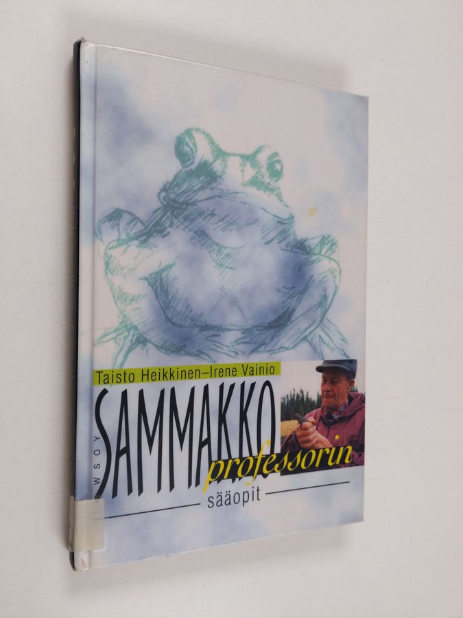 Sammakkoprofessorin sääopit