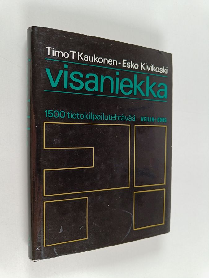 Timo T. Kaukonen : Visaniekka : 1500 tietokilpailutehtävää