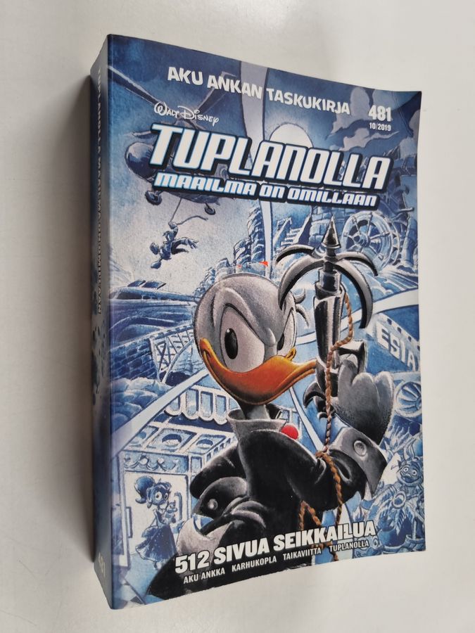 Walt Disney : Tuplanolla : maailma on omillaan