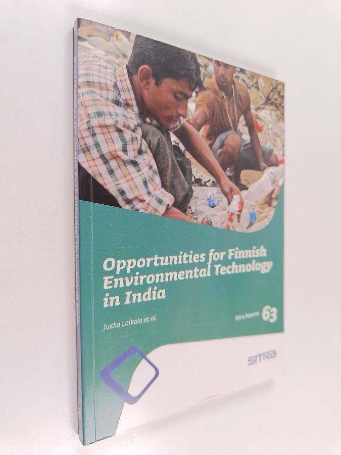 Opportunities for Finnish environmental technology in India