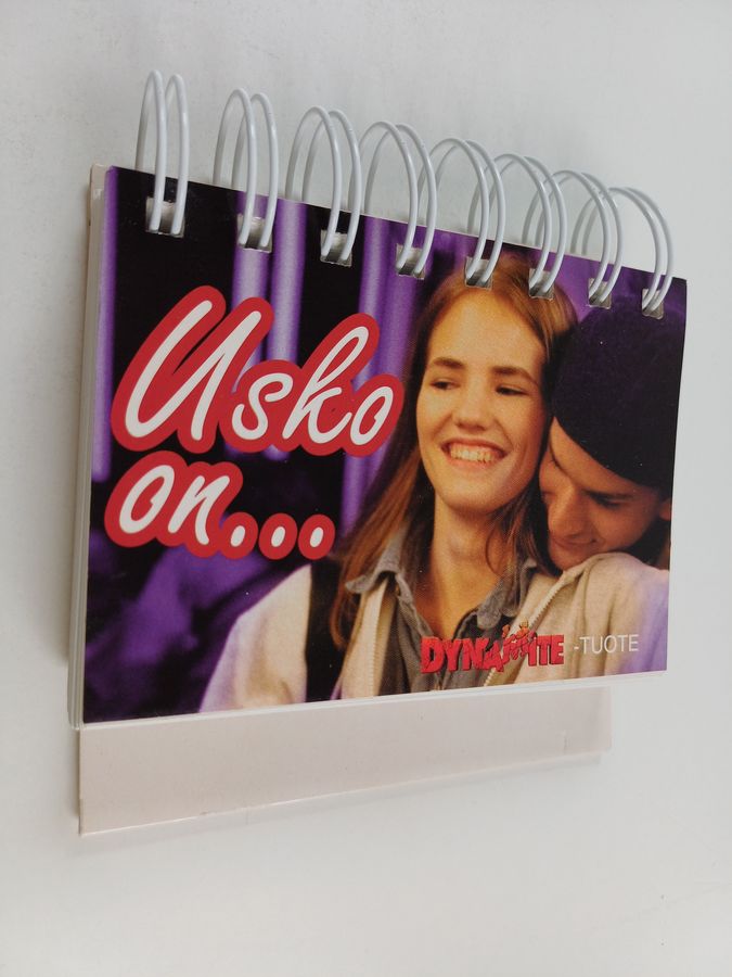 Usko on...