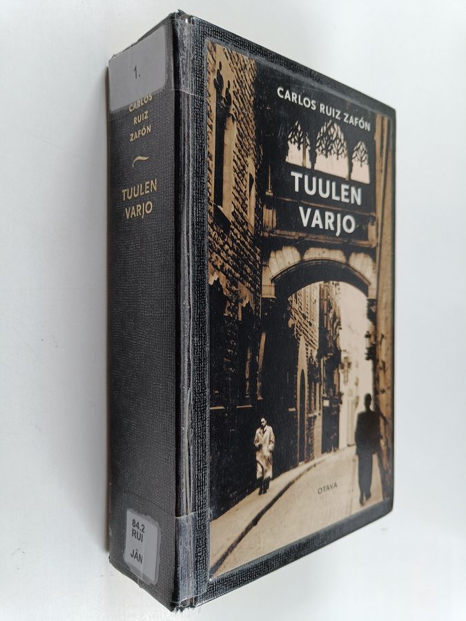 Carlos Ruiz Zafon : Tuulen varjo