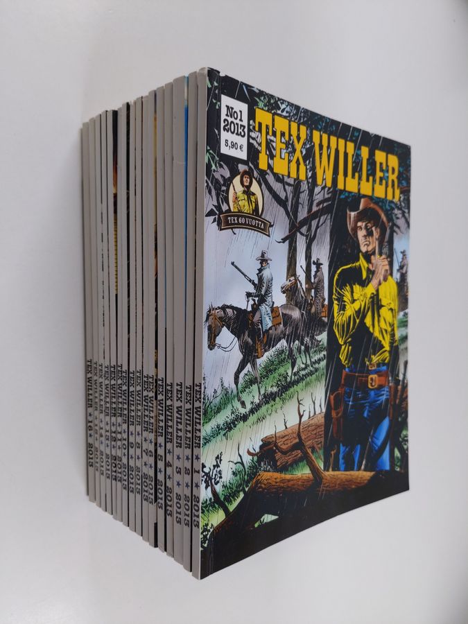 Tex Willer vuosikerta 2013 (1-16)