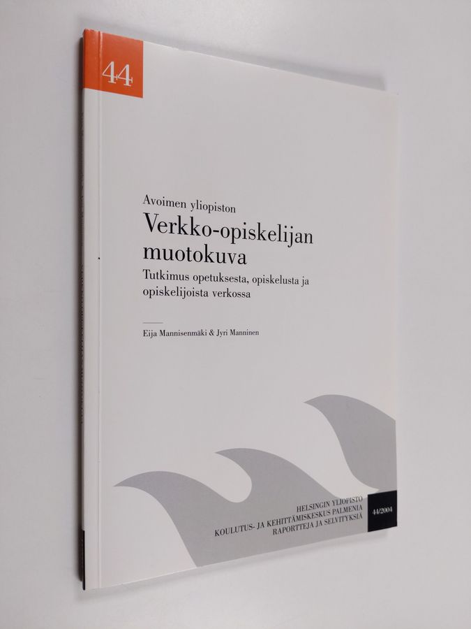Avoimen yliopiston verkko-opiskelijan muotokuva